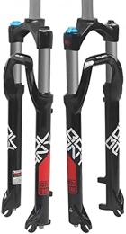 MTTKTTBD Forcelle per mountain bike Forcella della Bicicletta Fat Tire Bike Forks magnesio Alluminio Pressione Olio Ammortizzatore, 135 Millimetri 26inch 4.0" frok Biciclette Parte