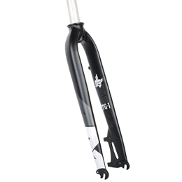 Mystea Parti di ricambio Forcella Forcelle Rigide Forcella Anteriore per Bicicletta Lega di Alluminio Tubo Dritto Mountain Bike Forcella per Freni A Disco B, 29inch