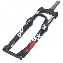 SJLA Parti di ricambio Forcella Meccanica da 24 Pollici, Forcella Anteriore per Mountain Bike Controllo delle Spalle Forcella Ammortizzata Accessori per Biciclette Forcella (Color : Red, Size : 24in)