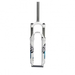 Foot Care Forcelle per mountain bike Forcella Mountain Bike Forcelle Downhill 24 Pollici, Escursione 100mm MTB Air Fork Tubo Dritto, Forcelle Ammortizzate Ultraleggere Forcelle Anteriori XC / AM / FR Ciclismo C, 24inch