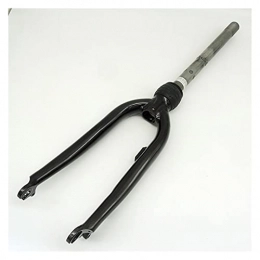 LITOSM Parti di ricambio Forcella Mtb 26, Bicycle Suspension Fork Forcella del freno della forcella di alluminio della forcella anteriore della bici da 20 pollici con gomma di resistenza 28, 6 * Forcella 300mm per la bici piegh