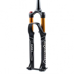 Suspension Fork Forcelle per mountain bike Forcella MTB 27, 5 / 29 Pollici Corsa 100 Mm in Lega di Magnesio Ultraleggero Ad Alta Resistenza Controllo Spalla / Controllo Forcella A Sospensione