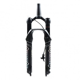 QHY Parti di ricambio Forcella MTB per Bicicletta, Forcella Anteriore Ammortizzata Ad Aria Mountain Bike per Bicicletta da 26 27, 5 29 Pollici RL 1-1 / 2" (Color : Quick Release 9MM, Size : 27.5in)