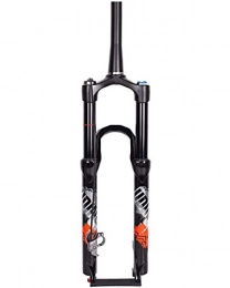 LLC Forcelle per mountain bike Forcella per Bicicletta da 26 / 27, 5 Pollici, Canale Spinale Controllo Spalla Forcella per Mountain Bike Forcella per Bicicletta in Lega di Alluminio Corsa 120 MM, 27.5 Inches