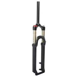  Forcelle per mountain bike Forcella per Bicicletta Forcella per Mountain Bike 26 27, 5 Pollici Ammortizzatore ad Aria Anteriore MTB, ASSE: Forcelle sospese in Discesa 9X100Mm per rotore 160