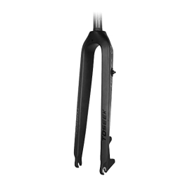 GIORIS Forcelle per mountain bike Forcella per bicicletta MTB 3K T800 in fibra di carbonio 26 / 27, 5 / 29 "Forcella per bicicletta rigida 28, 6 mm tubo dritto senza filo super leggero per mountain bike forcella anteriore (27, 5 pezzi)