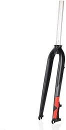 SJPQZDDM Forcelle per mountain bike Forcella Per Mountain Bike 26 27.5 29 pollici Lega di alluminio ultra leggera senza assorbimento d'urto MTB Bicycle Suspension Fork Mountain Forcella Anteriore ( Color : A , Size : 27.5 inches )