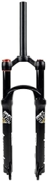 SJPQZDDM Forcelle per mountain bike Forcella Per Mountain Bike 26 27.5 29 pollici MTB Mountain Suspension Fork 1-1 / 8 Lega di magnesio for la bici offroad Mountain Forcella Anteriore ( Color : Shoulder control , Size : 27.5 inches )