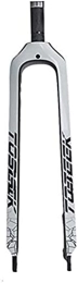 SJPQZDDM Forcelle per mountain bike Forcella Per Mountain Bike 26 / 77.5 / 29 "Forcella del mountain bike del carbonio del freno del disco, 28, 6 mm Tubo dritto senza fili della bicicletta della bicicletta della bicicletta Forks Expander T