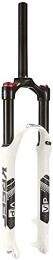 SJPQZDDM Forcelle per mountain bike Forcella Per Mountain Bike 29 27.5 26 pollice Mountain Bike Bike Forcella Forcella MTB, 1-1 / 8 "Alloga di magnesio Dritto Bicicletta Air Air Fork Diamhill Ammortizzatore Mountain Forcella Anteriore