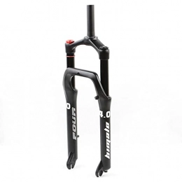 LIZCG Forcelle per mountain bike Forcella per Mountain Bike Forcella Forcella Pneumatica Pneumatico Largo 24 Pollici 4.0 Forcella Grassa Forcelle Sospese con Controllo Spalla 135MM Aperte