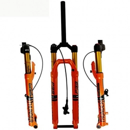 AZUOYI Parti di ricambio Forcella Pneumatica da Mountain Bike Forcella Anteriore da 27, 5 / 29 Pollici Canna Albero 15 * 100, Controllo Filo, B, 29