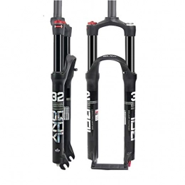 Suspension Fork Parti di ricambio Forcella pneumatica in Carbonio- Sospensione MTB Forcella Forcella MTB Tube Fork Forcella pneumatica Ammortizzatore in Lega di Alluminio (26 Pollici / 27, 5 Pollici / 29 Pollici)