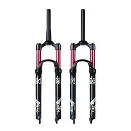 Flyafish Parti di ricambio Forcella pneumatica per Bicicletta Mountain Bike Full Sospensione Forcella Ultralight Mountain Bike Front Fork Air Fork Sospensione Air 26 27.5 29 Pollici Stroke 120mm Montare Mountain Bike