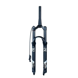 Flyafish Parti di ricambio Forcella pneumatica per bicicletta MTB. Forchette di sospensione Viaggio 120mm Mountain Bike Forcella anteriore in lega di magnesio Air Fork 26 27.5 Forchetta per biciclette da 29 pollici montare Moun