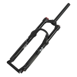 Alomejor Forcelle per mountain bike Forcelle Anteriori per Mountain Bike Ammortizzatore per Bicicletta Forcella Anteriore Doppia Camera d'Aria Smorzamento Blocco Manuale Sterzo Dritto