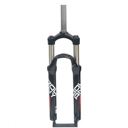 Lsqdwy Forcelle per mountain bike Forcelle per Mountain Bike sospese, Tubo Dritto Forcella Meccanica da 24 Pollici Lega di Alluminio Controllo Spalla Forcella Ammortizzata Corsa 100mm MTB Horquilla