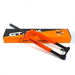 CPXUP2 Parti di ricambio Forchetta della bici Forcella del carbonio della bicicletta Forcella della mountain bike Air Forchetta RS1 ACS Solo Air Air Predittivo Steption Sospensione Forcella 27.5 / 29ER MTB Bike Fork 100mm