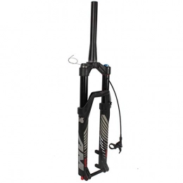 CPXUP2 Forcelle per mountain bike Forchetta della Bici MTB Bicycle Suspension Fork 26 / 27.5 / 29 Pollici Air Air Damping Regolazione Viaggio 140mm Thru Mountain Bike Cono Tube Forchetta Anteriore (Color : 27.5 Cone Thru)