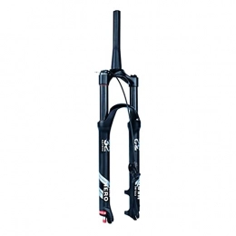 WATPET Parti di ricambio Forchette di sospensione della bicicletta 12. 0MM. Smorzamento del colpo 26 27.5 29 pollici Tubo dritto Tubo cono Tubo Mountain Bike Front Fork Air Fork Componenti e parti Stettore conico e forcella a