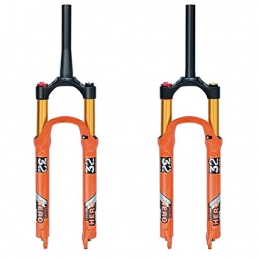 WATPET Parti di ricambio Forchette di sospensione della bicicletta Corsa a forche d'aria in lega di alluminio 12 0MM. Mountain Bike Front Fork Air Fork 26 27.5 29 pollice Dalla spalla Controllo del cavo Alloy di magnesio Stet