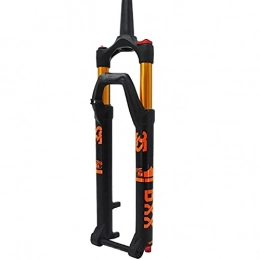 WATPET Parti di ricambio Forchette di sospensione della bicicletta Mountain Bike Ammortizzatore Ammortizzatore Forcella Bike Bike Sospensione Frontale Forcella del cono Tubo Tubo Barrel Albero Magnesio Air Air Fork Stettore c