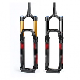 WATPET Parti di ricambio Forchette di sospensione della bicicletta Mountain bike Sospensione Forcella anteriore Mountain Bike Barrel Shaft Forcella anteriore 110 * 15mm Assabero dell'albero dell'albero dell'albero Stettore co