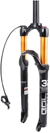 MGE Parti di ricambio Forks Sospensione, for attenuato Ruote in Lega di magnesio MTB Bike Suspension Forte Struttura Aria Bici Accessories26 / 27.5 / 29 Pollici (Size : 27.5 Inches)