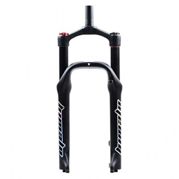 FREEDOH Parti di ricambio FREEDOH 20 Pollici Forcella Ammortizzata Bicicletta Forcella Sospensione Pneumatica in Lega Magnesio Super Leggera Antiurto Forcelle Rigide Bici Strada Forcella Pneumatici 4.0"135 Mm, 20inch