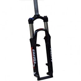 FWC Parti di ricambio FWC Forcella 700C MTB / Mountain Bike, Forcella Meccanica / Tubo Orizzontale 28, 6 * 210 Mm / Corsa 100 Mm / Apertura 100 Mm / Freno A Disco Fornito / Supporto Freno A Disco Idraulico