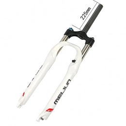 FWC Parti di ricambio FWC Forcella da Mountain Bike da 26 Pollici, Forcella / Mozzo con Blocco Meccanico / Corsa 80 Mm / Tubo Diritto 28, 6 * 225 Mm / Tubo di Sollevamento 28, 9 * 125 Mm / Lunghezza Spalla 475 Mm / Camb