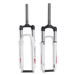 FWC Parti di ricambio FWC Forcella per Bicicletta da 26 Pollici, Lunghezza Tubo Forcella da Mountain Bike 120 Mm / Tubo Dritto / Tubo Verticale 210 Mm * 28, 6 Mm / Controllo Spalla / Forcella con Molla Olio / Pilastro