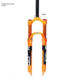 GAOZ Forcelle per mountain bike GAOZ Forcella Ammortizzata MTB 26 / 27.5 / 29 Pollici Lega di Magnesio Sospensione Smorzamento Montagna della Bicicletta Tubo Dritto Forcella Controllo Spalla