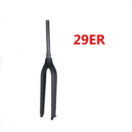 generies Forcelle per mountain bike Generies Mountain Bike Carbon Fork 29er Tapered MTB Fork Freno A Disco Forcella Carbon 1-1 / 8'to1-1 / 2 'Light 500g 1 EF100-29