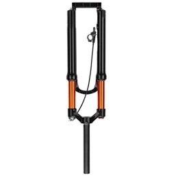 Gind Forcelle per mountain bike Gind Mountain Forcella Anteriore, Bici AntiGraffio Forcella Anteriore Accessori per Bici da Discesa per Bici da 27, 5 Pollici per Strada Ruvida