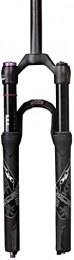 HAO KEAI Forcelle per mountain bike HAO KEAI Forcella MTB MTB. Forcella for Biciclette a Sospensione for 26"27, 5" 29"Ruote in Bicicletta Mountain Bike Air Fork Blocking Blocking Tapered e Dritto (Color : A, Size : 29inch)