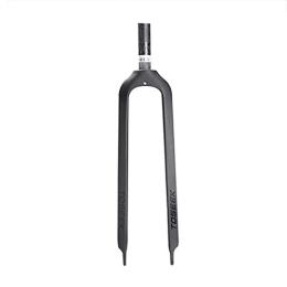 HaushaltKuche Forcelle per mountain bike HaushaltKuche Forcelle 1-1 / 8"Forcella di Carbonio MTB Rigide Dritto Dritto del Freno della Bicicletta Forcella della Bicicletta Mountain Bike Forks Super Light 26 / 27.5 / 29er (Color : 27.5er Matte)