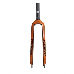 HaushaltKuche Parti di ricambio HaushaltKuche Forcelle 26 / 27.5 / 29"Forcella di Carbonio Moutain Bike Forks Rigido Dritto Disci Brake MTB Bicicletta 1-1 / 8" Forcella Forcella Muti-Color Forks Superlight (Color : Orange 29er)