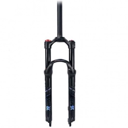 HaushaltKuche Forcelle per mountain bike HaushaltKuche Forcelle 26 / 27.5 / 29"MTB Bicycle Suspension Fork 1-1 / 8 '' 120mm Viaggi Bike Fork Dritto Forchette in Alluminio Ultralight Cycling Parts (Color : 26 Black)