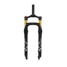 HaushaltKuche Parti di ricambio HaushaltKuche Forcelle 26 * 4.0"Fat Bike Bike Air Suspension Fork 120mm Snow Beach MTB Bicycle Forks 26" Bicycle Backeting Fork Accessori for Ciclo (Color : 26 4.0 Only Fork)