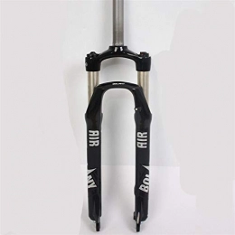 HaushaltKuche Forcelle per mountain bike HaushaltKuche Forcelle Forcella di Sospensione 100mm Travel MTB Bicycle Element Fork 26"27.5" 29"Moutain Bike Dritty Forks Preload Regolazione QR (Color : 27.5 Straight Crown)
