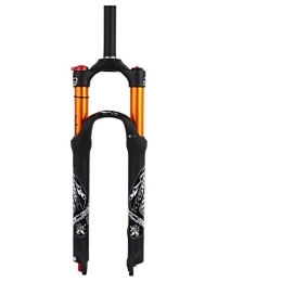 HaushaltKuche Parti di ricambio HaushaltKuche Forcelle Forcella di Sospensione della Bicicletta MTB 26 / 77.5 / 29 Pollice 1-1 / 8 Forcelle d'urto dell'Aria Sospensione Dritto 9mm QR Mountain Bike Fork Parts (Color : 26 inch)