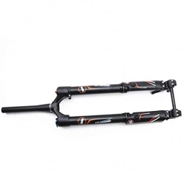 HEQIE-YONGP Parti di ricambio HEQIE-YONGP USD-6 Viaggio 120-160mm Regolazione Interna Downhill Mountain Bike Air Suspension Fork Dual Brake Steterer per 26 27.5 Pollici Cykelbytesdelar (Color : DNM USD 6)