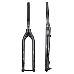 HJXX Forcelle per mountain bike HJXX Forcella Anteriore Sospensione Forcella Bicicletta Forcella in Carbonio Bicicletta Rigida MTB Carbonio Forcella Rigida ASSE Thru 15X100mm Mountain Forks