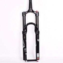 HUANGB Forcelle per mountain bike HUANGB Forcella Ammortizzata per Bici 26"27 5" MTB Forcella per Gas per Bicicletta Dritto Cono Regolazione A Distanza della Spalla, 27.5inch