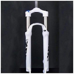 HUANGB Forcelle per mountain bike HUANGB Forcella Pneumatica da 26"Forcella MTB Forcella Ammortizzata Smart Lock Forcella Anteriore 1-1 / 8" Corsa Freno A Disco: 100mm