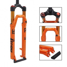 HUANGB Forcelle per mountain bike HUANGB Forcella Pneumatica per Bicicletta 27.5 / 29er MTB Forcella Ammortizzata per Mountain Bike Forcella Resiliente all'Aria 120mm Axle15 * 100mm 27.5in, 27.5in