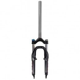 HUANGB Forcelle per mountain bike HUANGB L'ammortizzatore Pieghevole della Forcella dell'Aria Dell'ammortizzatore della Forcella Sospensione della Bici 20 Pollici Regola L'escursione 105mm, B-20inch