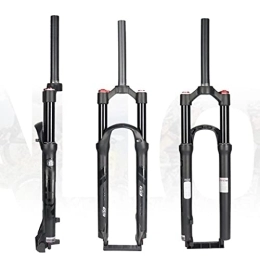 HYQW Forcelle per mountain bike HYQW Forchetta Anteriore della Mountain Bike, Forchetta Anteriore a Sospensione Aerea 26 / 27, 5 Pollici con Viaggio da 100mm, Struttura a Doppia Aria con Smorzamento, Dual Air damping-27.5