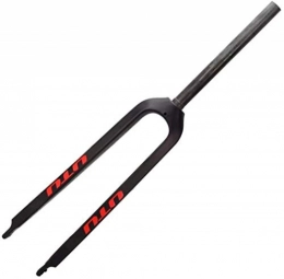 SYLOZ Forcelle per mountain bike in Fibra di Carbonio Fisso Forcella 26 27.5 Fisso 29 Pollici Mountain Bike Forcella Anteriore Forcella Full Hard Mountain Bicycle Fork, 26, Dimensione: 27, 5 (Size : 29)